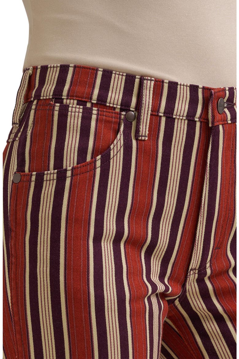 70s High Waist Flare Leg Jeans, Alternate, color, DESERT DISCO