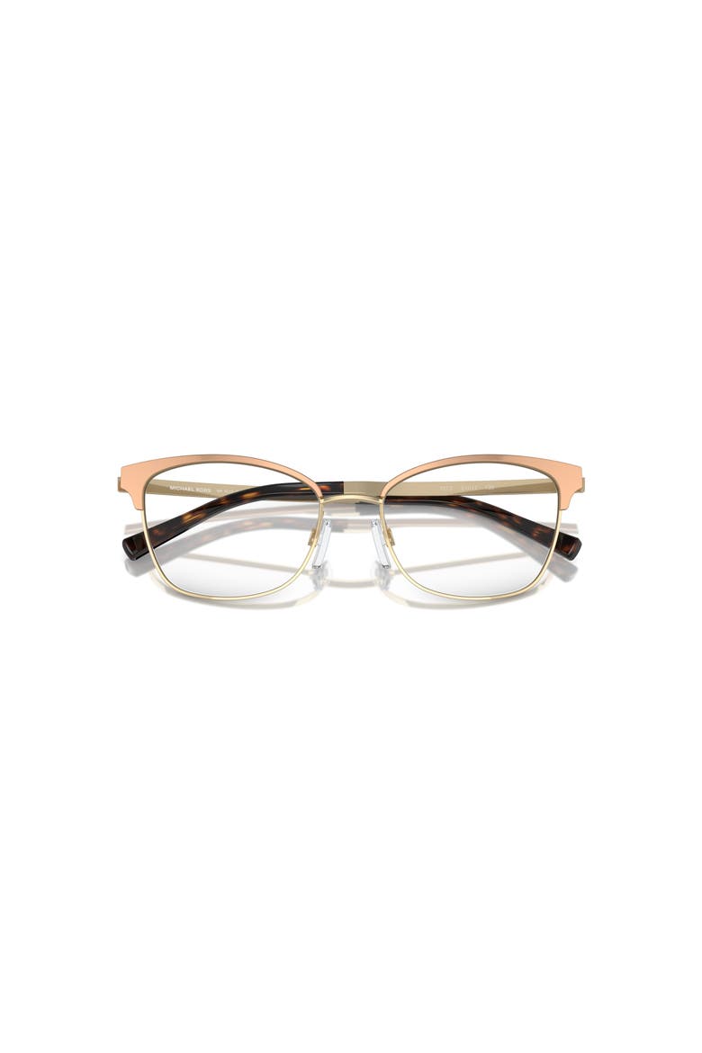 51mm Cat Eye optical glasses, Alternate, color, Copper