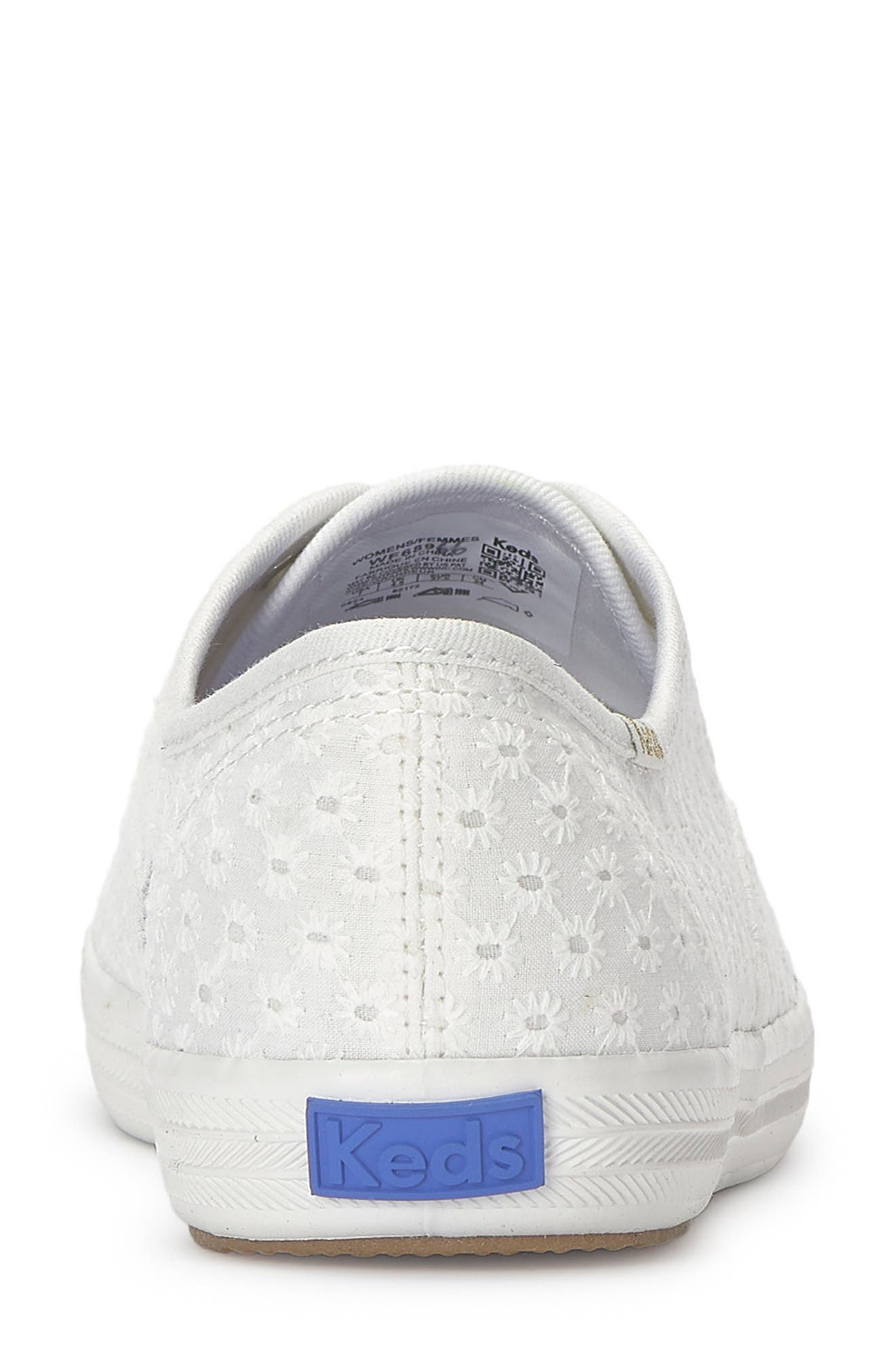 Keds<sup
®</sup
 Champion Sneaker, Alternate, color, Snow White Daisey