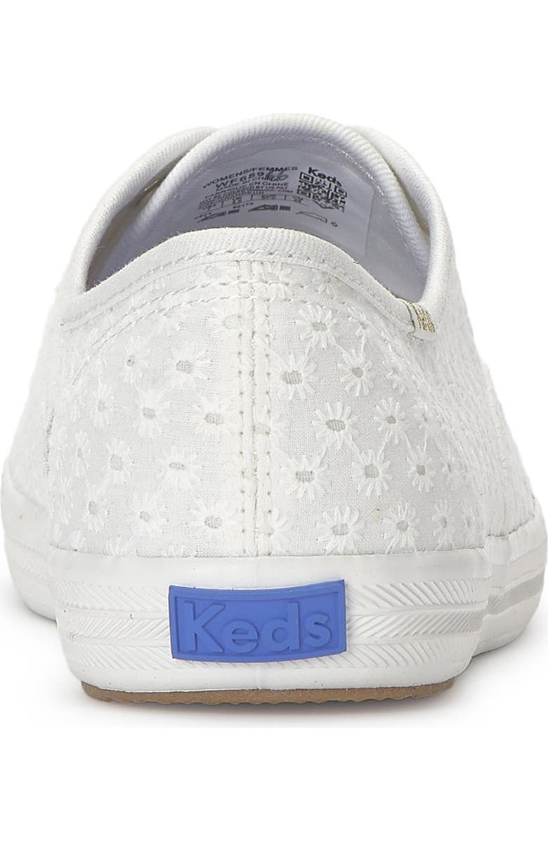 Keds<sup>®</sup> Champion Sneaker, Alternate, color, Snow White Daisey