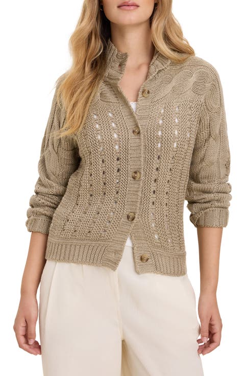 Cable Knit Cardigan