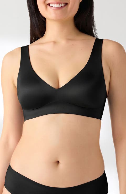 True Body Sheen Unlined Wirefree Bralette