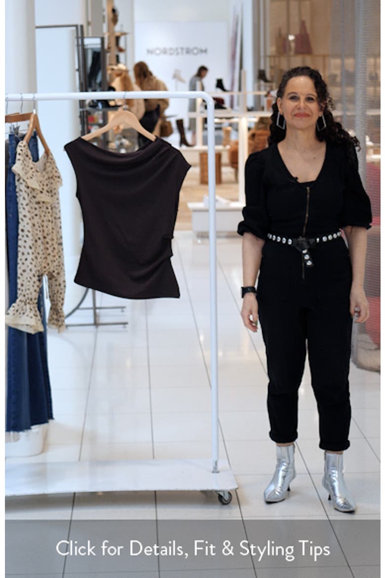 Asymmetric One-Shoulder Top video