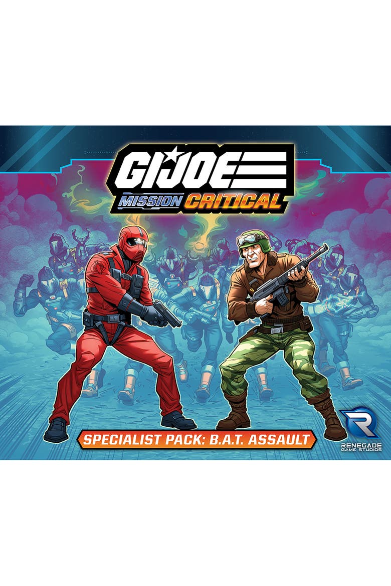 G.I. JOE, Main, color, Multicolored