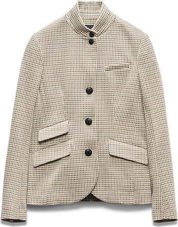 Slade Houndstooth Blazer