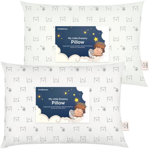 2-Pack Toddler Pillows