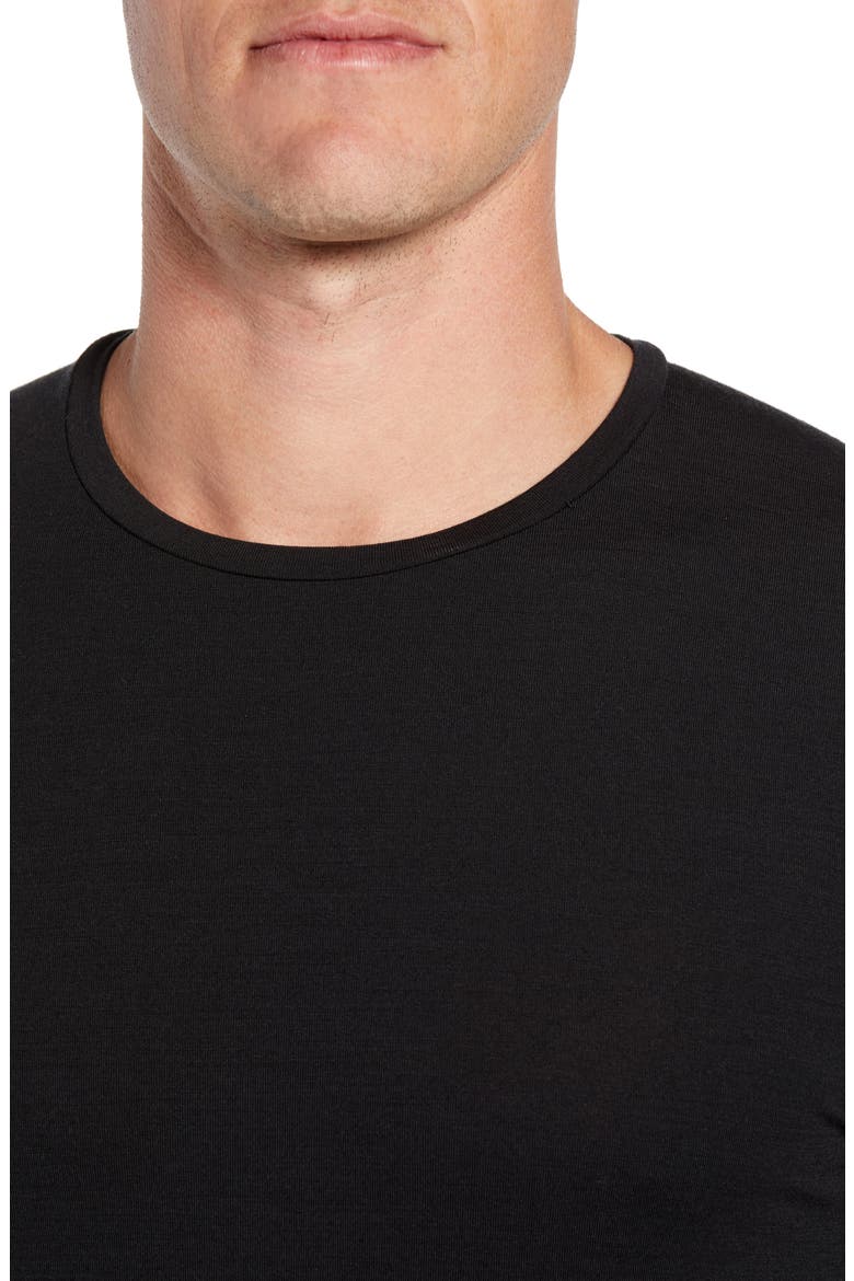 Anatomica Short Sleeve Crewneck T-Shirt, Alternate, color, BLACK/ MONSOON