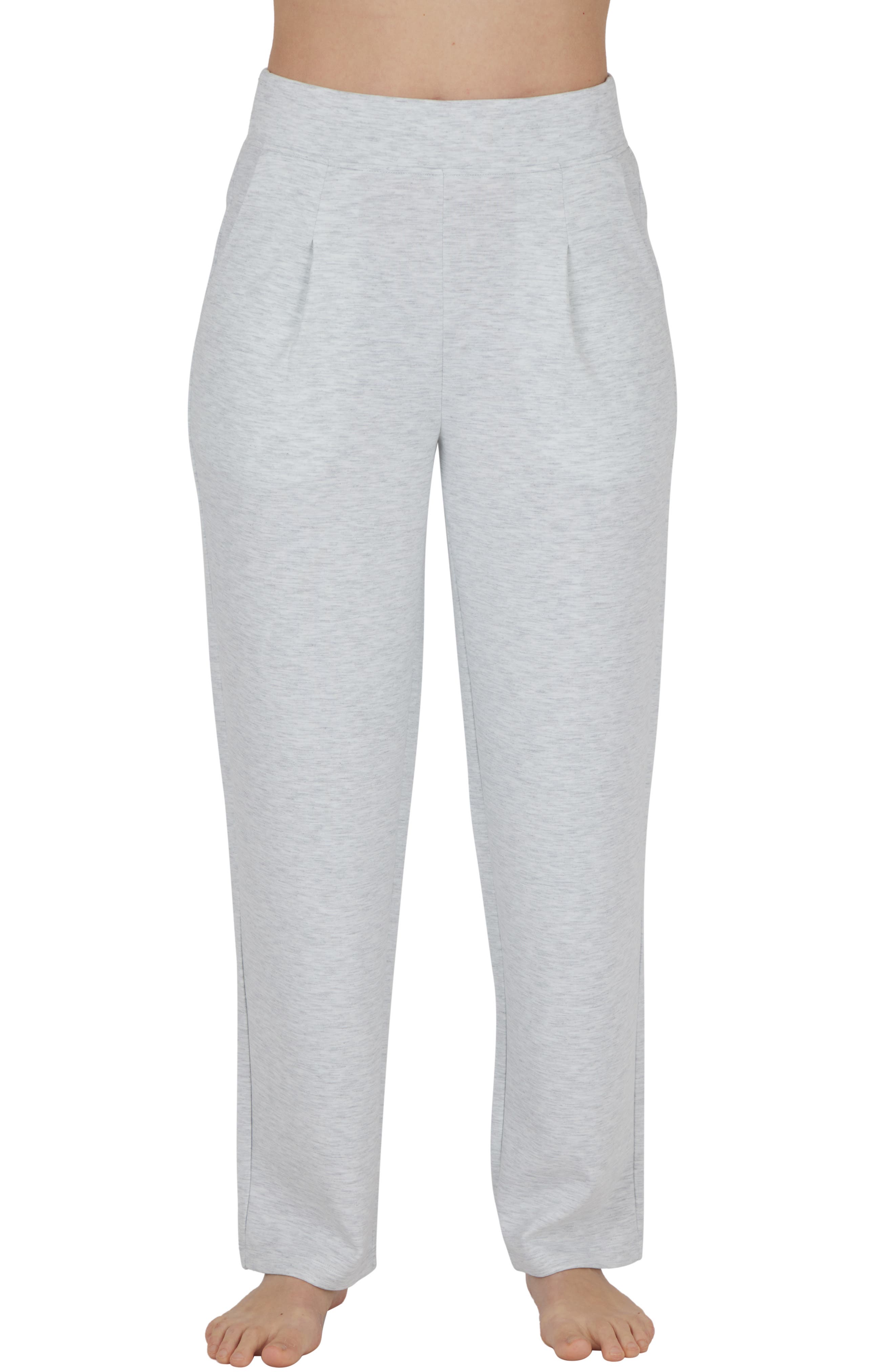 YOGALICIOUS Straight Leg Scuba Pants