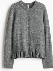 H&M Pointelle-knit Cardigan
