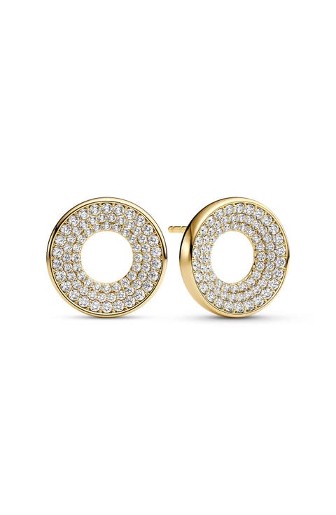 Melzo Cubic Zirconia Earrings