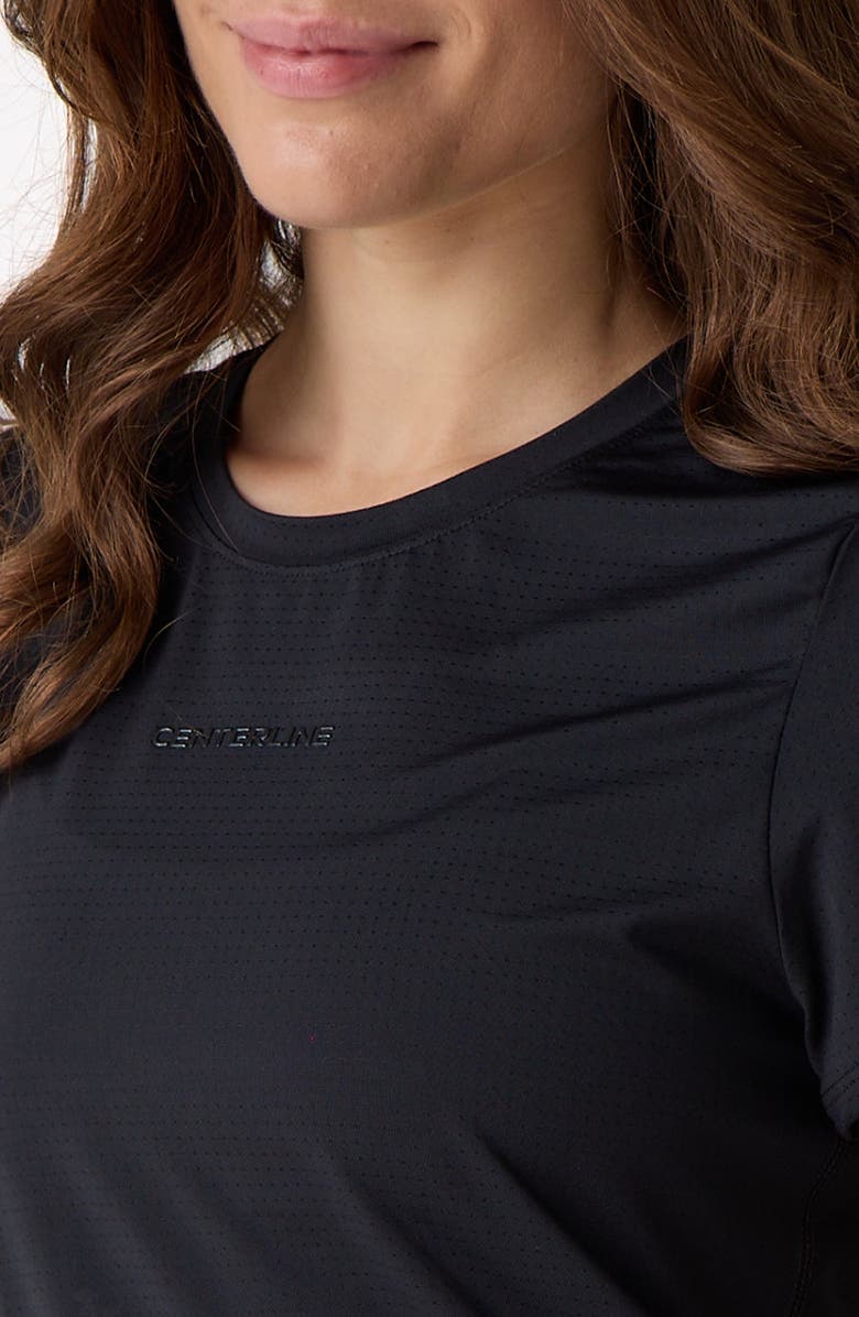 Centerline Athletics AirLite Women's Tee, Alternate, color, Black
