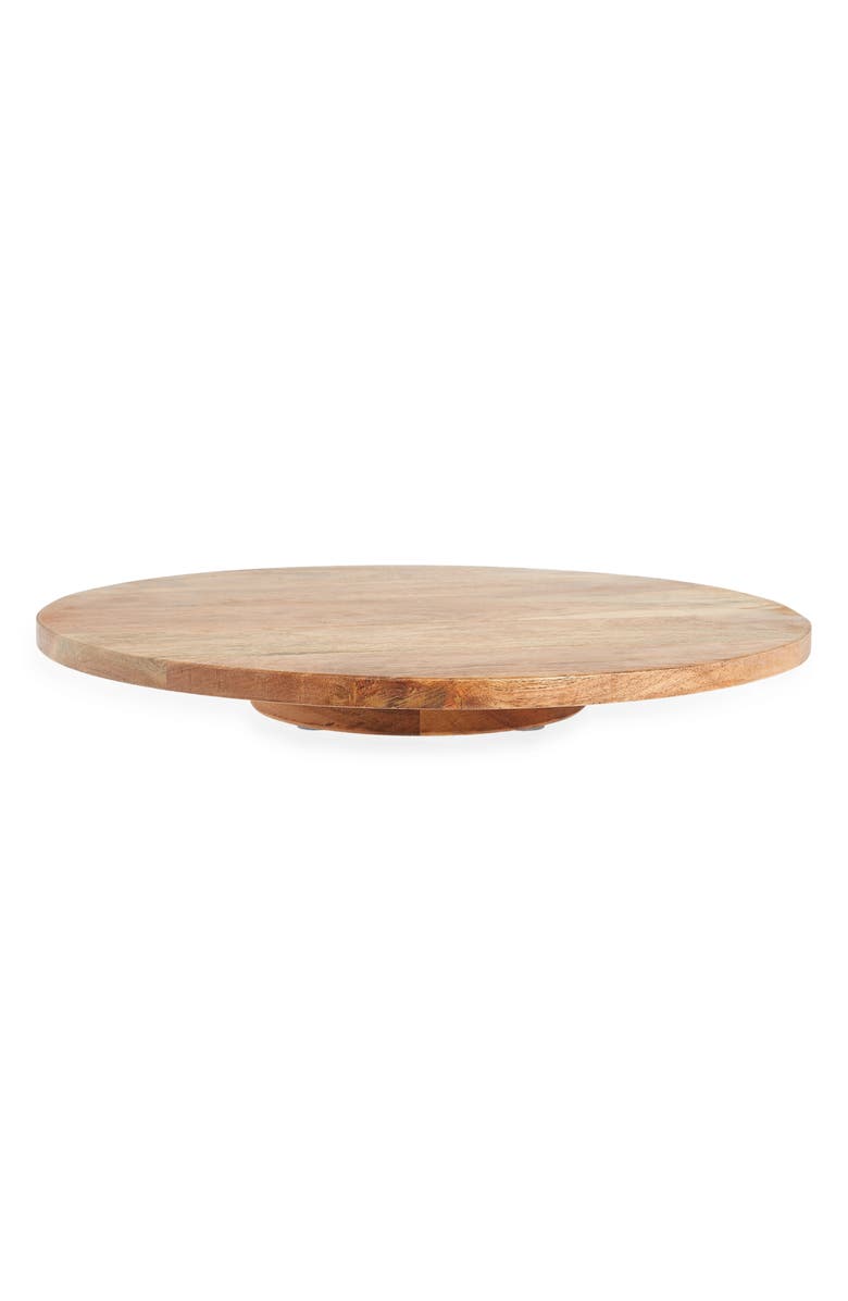 Nordstrom Acacia Wood Lazy Susan, Main, color, 