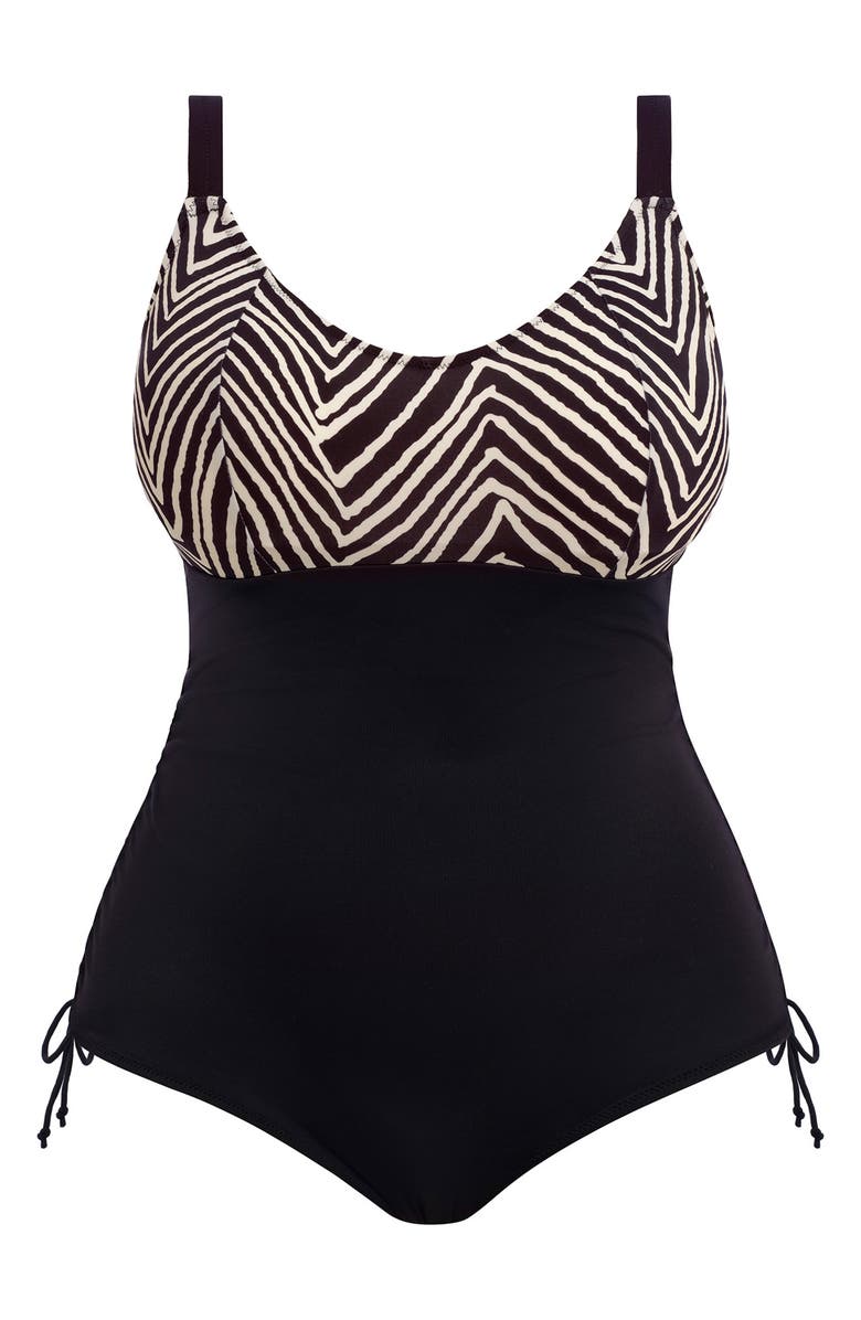 Elomi Fiji Falls One-Piece Swimsuit, Alternate, color, 