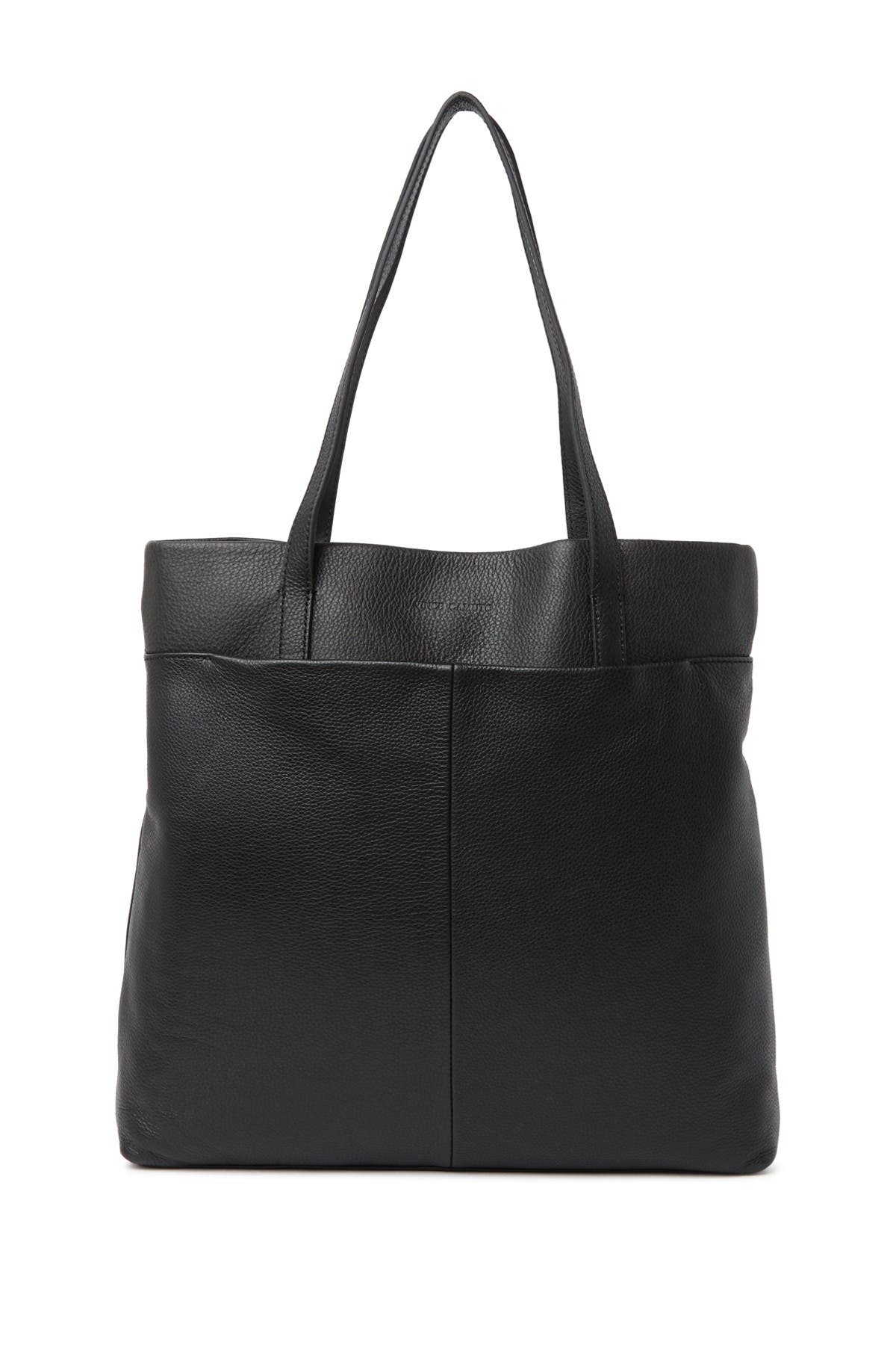 Vince Camuto Plum Leather Tote, Alternate, color, 