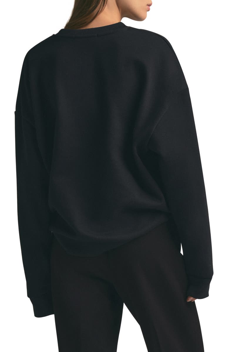 Favorite Daughter Sweatshirt, Alternate, color, Black