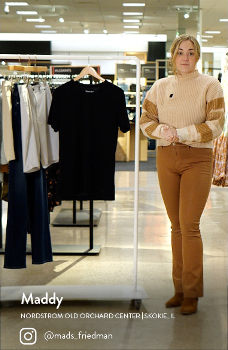 Knox Solid Black T-Shirt, sales video thumbnail