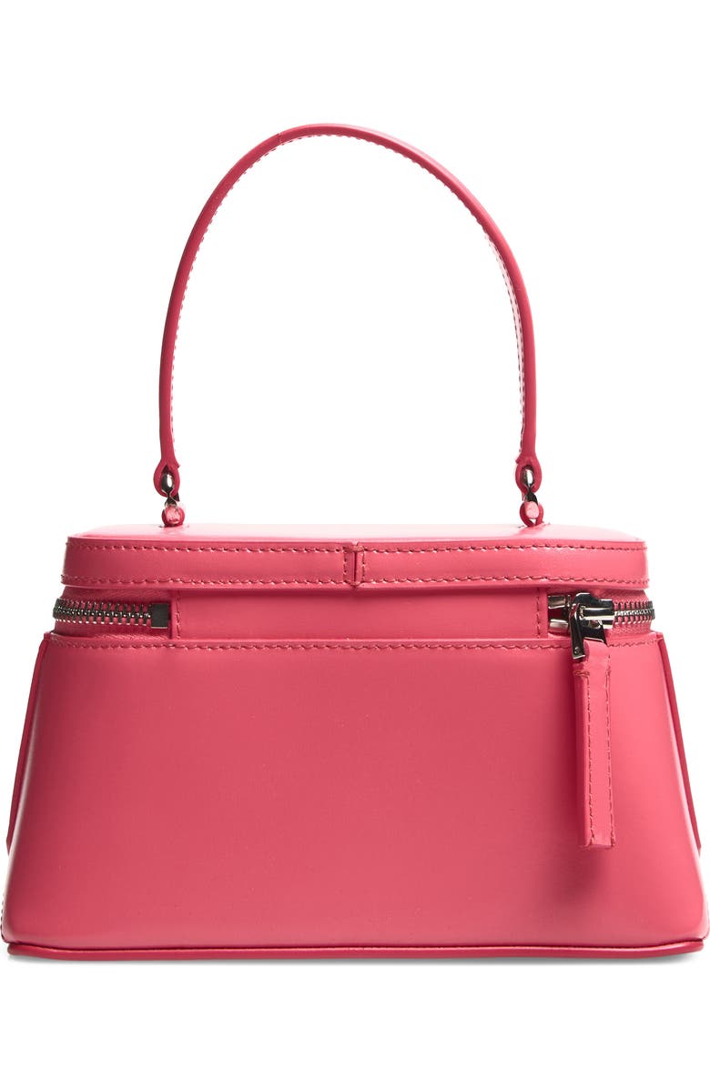 Givenchy Mini Antigona Vanity Leather Handbag, Alternate, color, Bright Peach