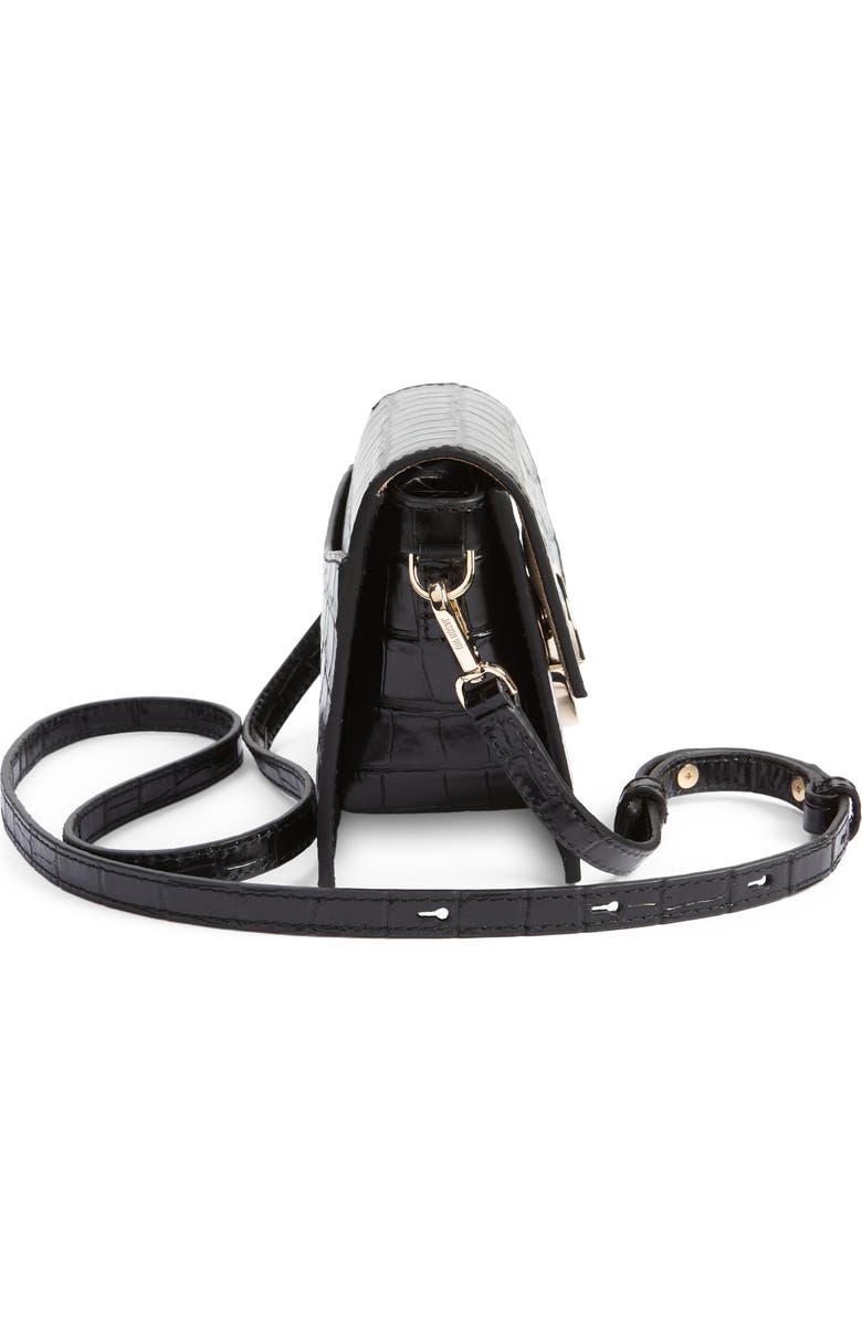 JASON WU Orbit Croc Embossed Leather Crossbody Bag, Alternate, color,