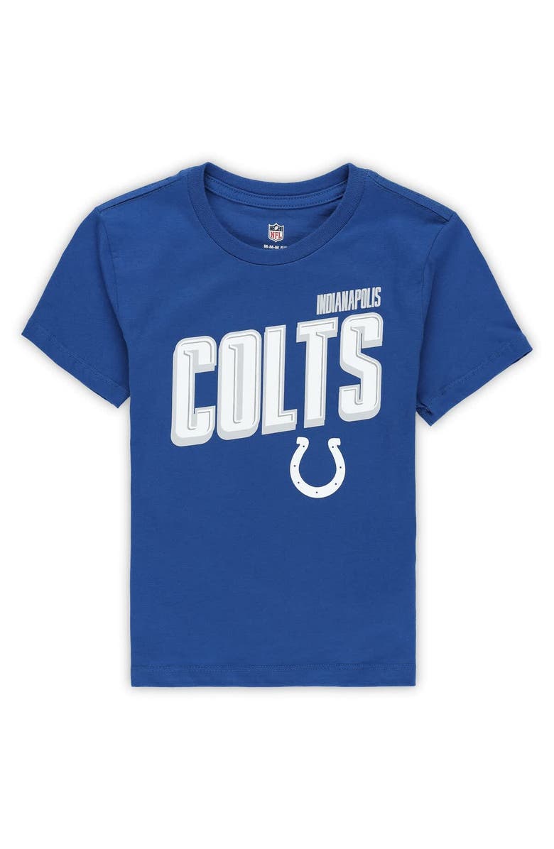 Outerstuff Preschool Outerstuff Indianapolis Colts The Mix Combo T-Shirt Set, Alternate, color, 