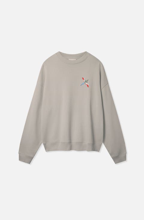 Micro Bee Bird Sweatshirt