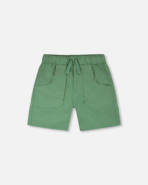Parachute Shorts with Patch Pockets (Toddler, Little Kid & Big Kid)