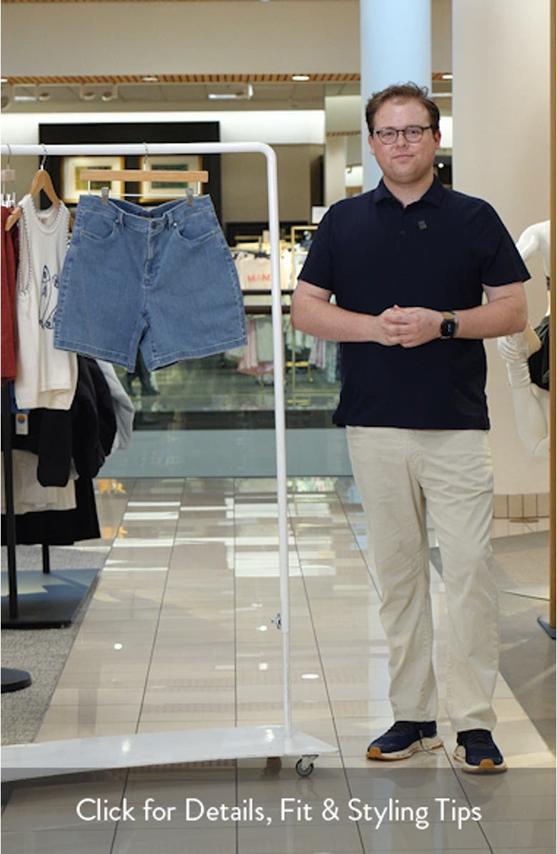 High Waist Denim Shorts, sales video thumbnail