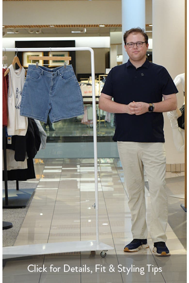 High Waist Denim Shorts video
