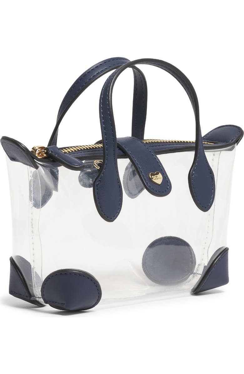 Stoney Clover Lane Clear Crossbody Bag, Alternate, color, Sapphire