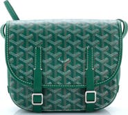 Pre-Owned Goyard Belvedere Messenger Bag Coated Canvas PM