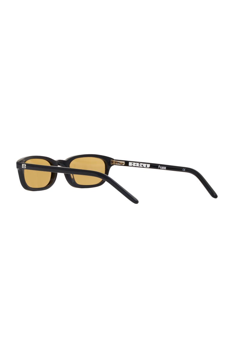 BRU Eyewear Flossie Sunglasses 50mm, Alternate, color, Honey