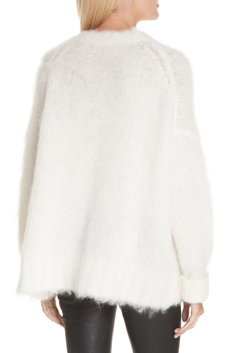 Helmut Lang Mohair Blend Sweater, Alternate, color, 