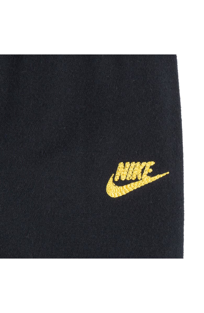 Nike Sportswear Amplify Crewneck Sweatshirt & Joggers Set, Alternate, color, Black