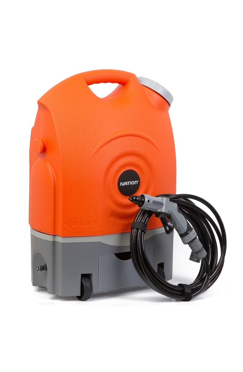 Ivation Replacement Nozzle for The IVA-Swasher Multipurpose Portable Spray Washer w/Water Tank, Alternate, color, Grey