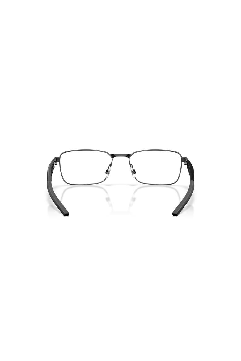 56mm Rectangle optical glasses, Alternate, color, Grey