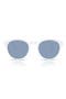  Shiny White / Light Blue