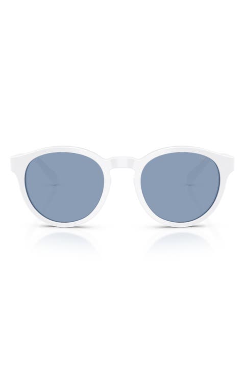 51mm Round Sunglasses