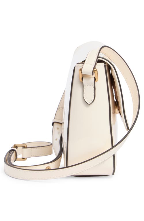 SAM EDELMAN SAM EDELMAN ELCIE BOX PATENT SHOULDER BAG