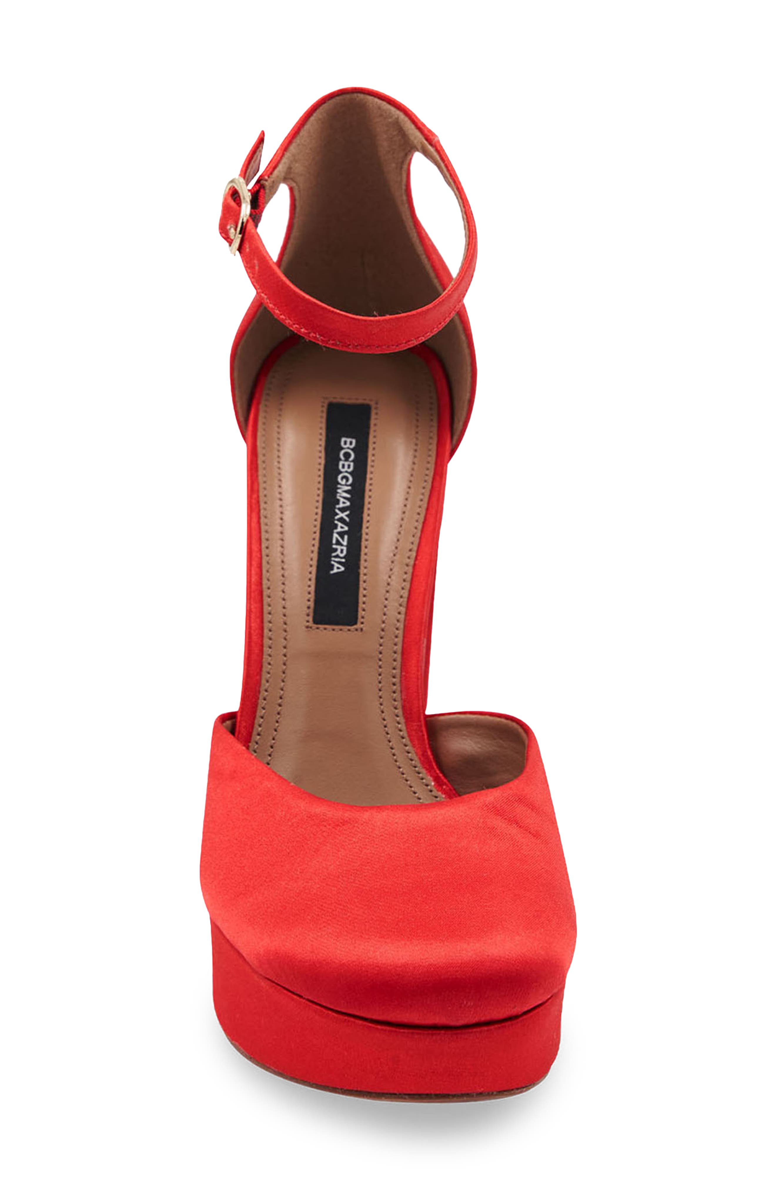 BCBGMAXAZRIA Cici Platform Pump, Alternate, color, 