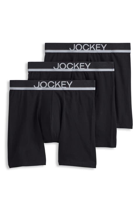 Men's True Style 6" Boxer Brief - 3 Pack