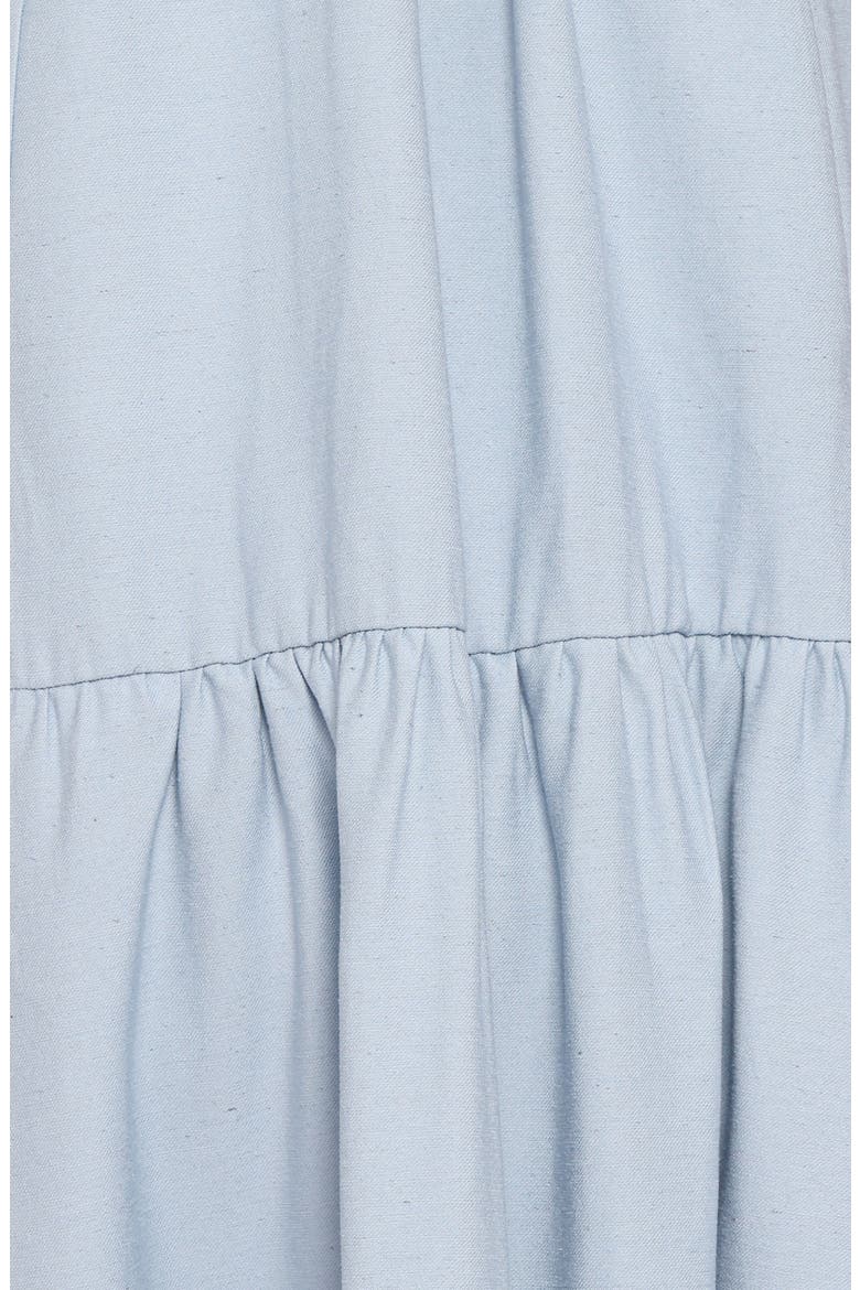 Eimear Halter Maxi Dress, Alternate, color, BLUE