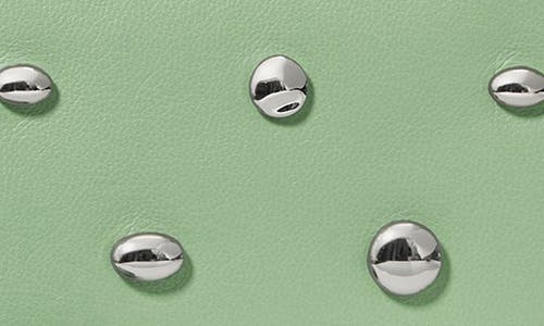 Kate Spade New York Halo Studded Fine Grain Leather Wristlet