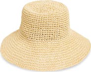 Nordstrom Lantern Packable Straw Bucket Hat