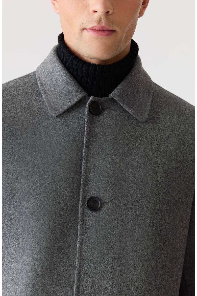 Beckett Wool Coat, Alternate, color, CARBON MIX