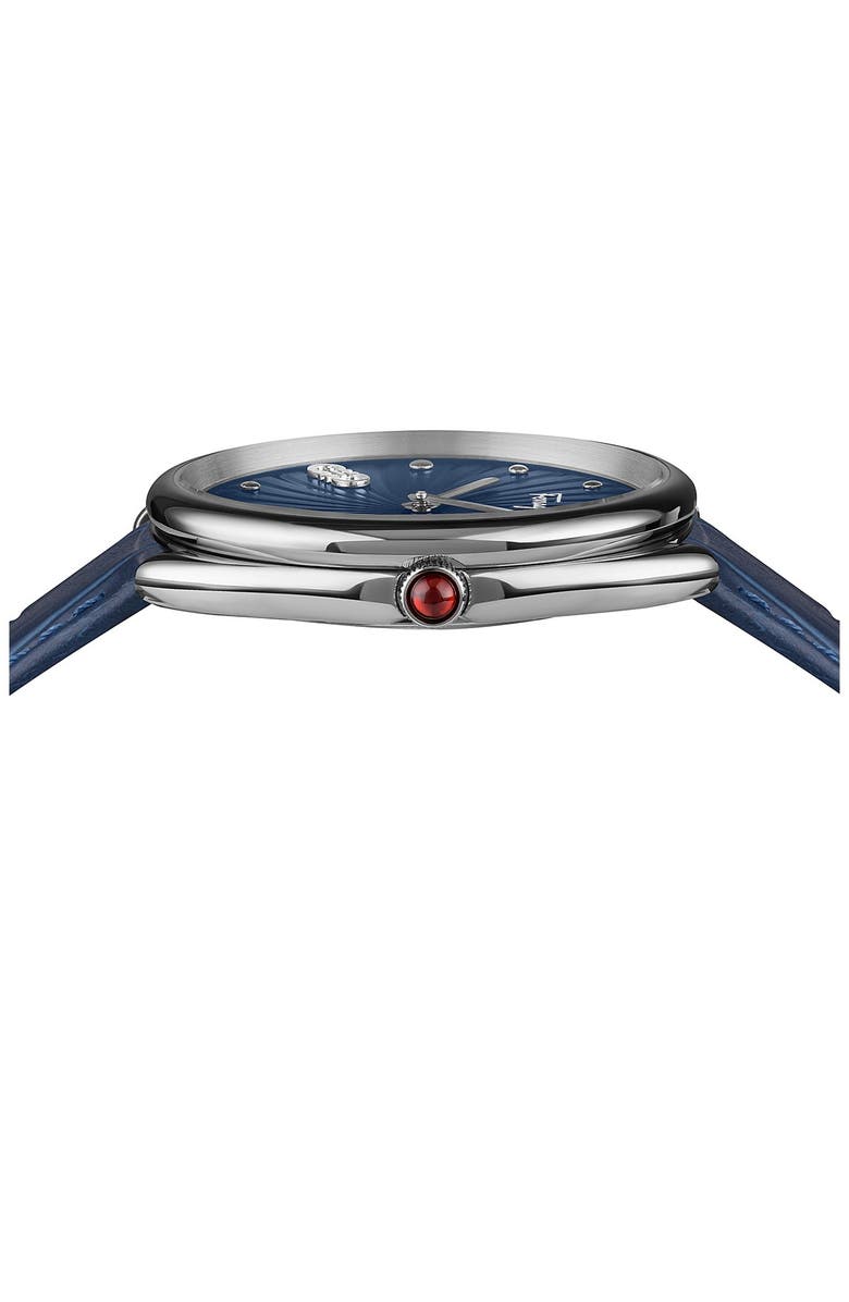 FERRAGAMO Women's 3-Hand Quartz Croc Embossed Leather Strap Watch, 28mm main image 0