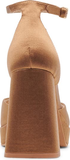Pandro Ankle Strap Platform Sandal