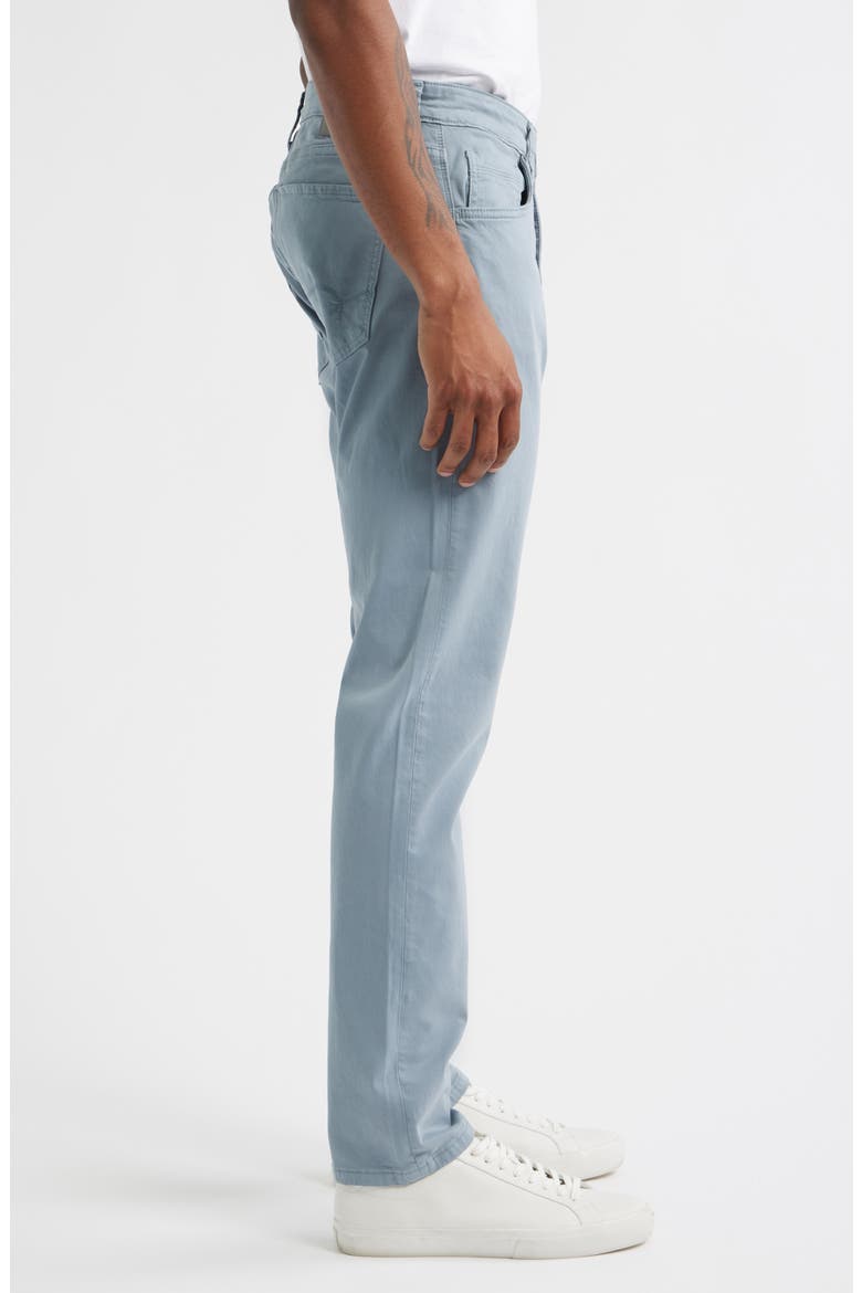 Jake Slim Fit Twill Pants, Alternate, color, DRIZZLE TWILL