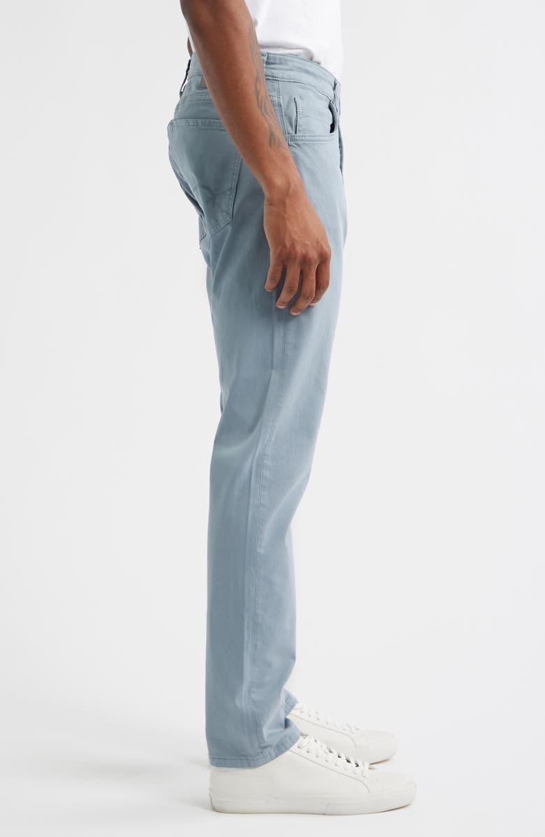 Mavi Jeans Jake Slim Fit Twill Pants, Alternate, color, Drizzle Twill