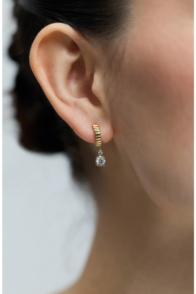 Small Delancey Hoop Earrings, Alternate, color, GOLD