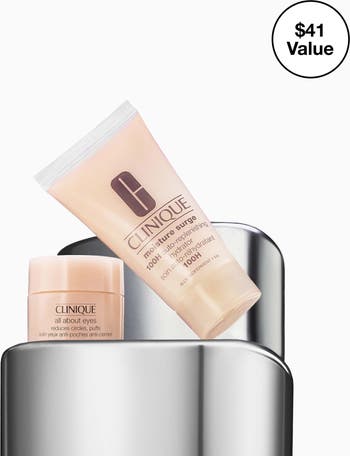 Merry Moisture: Moisture Surge Mini Skincare Gift Set $41 Value