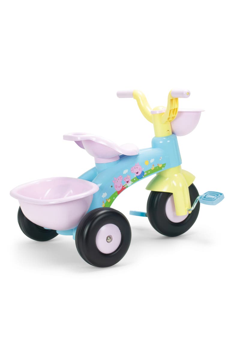Best Ride on Cars Peppa Pig Balance Trike, Alternate, color, Pink